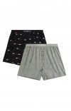 Bokserki Atlantic 2MBX-075 A'2 S-2XL