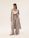 Szlafrok Henderson Ladies 41948 Fudge S-XL