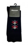 Skarpety Steven art.056 Suitline Wzór męskie 39-47