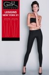 Legginsy Gatta 4611S New York 01 S-XL
