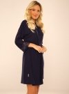 Szlafrok De Lafense 342 Fanny S-2XL damski