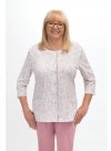 Piżama Martel Maria II 201 3/4 M-2XL damska rozpinana