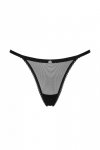 Stringi Obsessive Celia Noir Thong XS-2XL