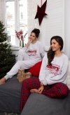 Piżama Sensis Gween Soft/Flanela dł/r Christmas S-XL