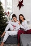 Piżama Sensis Graciana Soft dł/r Christmas S-XL