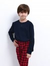 Piżama Sensis Louie Kids Boy dł/r 134-152