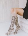 Podkolanówki Milena 0248 Fashion GG 37-41