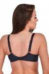 Biustonosz soft Gaia BS 1135 Nike Granat