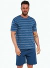 Piżama Cornette Various 338/36 kr/r M-2XL męska