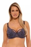 Biustonosz semi soft Gaia BS 1134 Keto Grafitowy