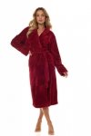 Szlafrok L&L 2413 Camelia długi 3XL damski