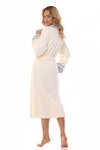 Szlafrok L&L 2409 Madame długi 3XL damski