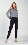 Piżama Taro Trudy 3219 dł/r S-XL Z24/25 damska