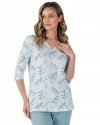 Piżama Leveza Zanna 1484 3/4 M-2XL