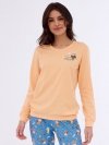 Piżama Cornette 467/373 Owls dł/r S-2XL damska