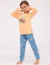 Piżama Cornette Kids Girl 977/176 Owls 2 dł/r 86-128