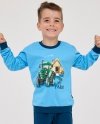 Piżama Cornette Kids Boy 477/161 Farm dł/r 86-128