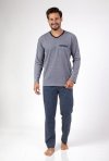 Piżama Regina 465 dł/r 2XL-3XL Z24/25 męska