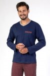 Piżama Regina 465 dł/r 2XL-3XL Z24/25 męska