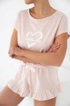 Piżama Sensis Super Girl kr/r S-XL