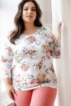 Piżama Taro Louisa 3262 3/4 2XL-3XL Z24/25 damska
