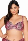 Biustonosz kąpielowy soft Ava SK 217 Pink Maxi