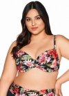 Biustonosz kąpielowy soft Ava SK 219 Floral