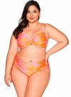 Biustonosz kąpielowy soft Ava SK 215 Tangerine Maxi