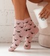 Skarpety Milena 0200 Wzór Mopsy 37-41