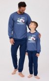 Piżama Cornette Kids Boy 477/158 Ski 86-128