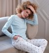 Piżama Cana 433 Interlock dł/r S-XL