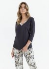 Piżama Cana 416 3/4 M-XL