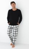 Piżama Sensis Charles dł/r M-XL męska