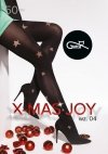 Rajstopy Gatta X-Mas Joy wz.04 50 den 5-XL