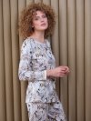 Piżama Cana 422 dł/r S-XL