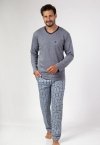 Piżama Regina 473 dł/r M-XL Z24/25 męska- WYSYŁKA 24H