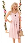 Sukienka Merribel Eviniam Pink D89 - WYSYŁKA 24H