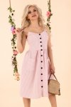 Sukienka Merribel Eviniam Pink D89 - WYSYŁKA 24H