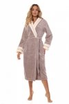 Szlafrok L&L 2409 Madame długi M-2XL damski - WYSYŁKA 24H