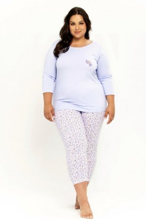 TARO Pizama damska Ariella 3257 4XL-6XL