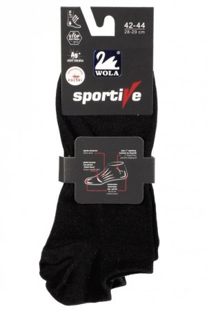 WOLA SPORTIVE - STOPKI MŁODZIEŻ - MĘSKIE GŁADKIE AG+