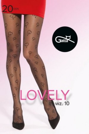 GATTA LOVELY 20 wz.10 -RAJSTOPY 20 DEN