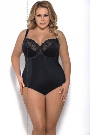 GORSENIA BODY GALA K356 CZARNE