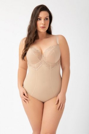GORSENIA BODY GALA K356 BEŻOWE