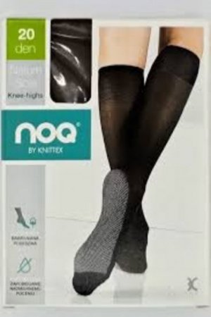 KNITTEX PODKOLANÓWKI Z BAWEŁNIANĄ PODESZWĄ NATURE SOLE
