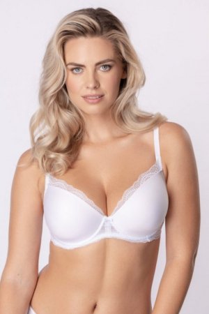 MEFEMI BY NIPPLEX BIUSTONOSZ PEPITE PUSH UP BIAŁY