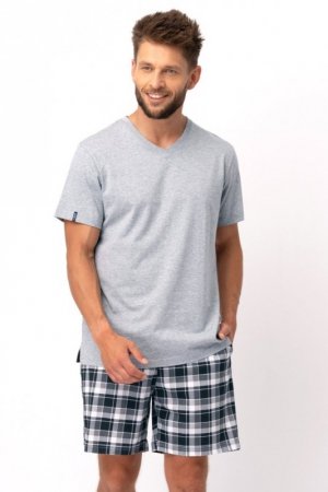 KEY PIŻAMA MĘSKA MNS 460 A25 3XL-4XL