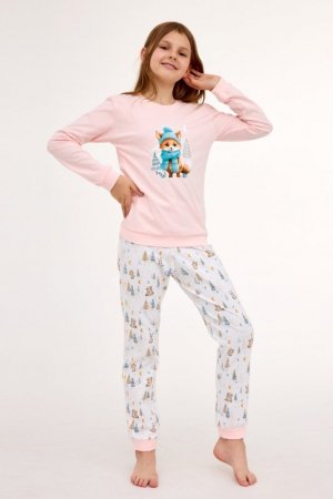 CORNETTE PIŻAMA GIRL YOUNG DR 592/192 FOX