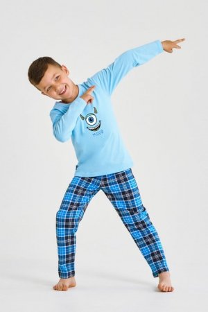 TARO 3499 PIŻAMA CHŁOPIĘCA DŁUGA JOEL 92-116