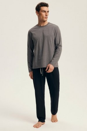 HENDERSON PIŻAMA MĘSKA NEW 43455 AW25